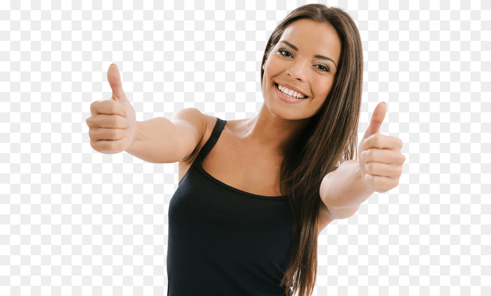 Mujer Pulgar Arriba, Adult, Thumbs Up, Person, Hand Free Png Download