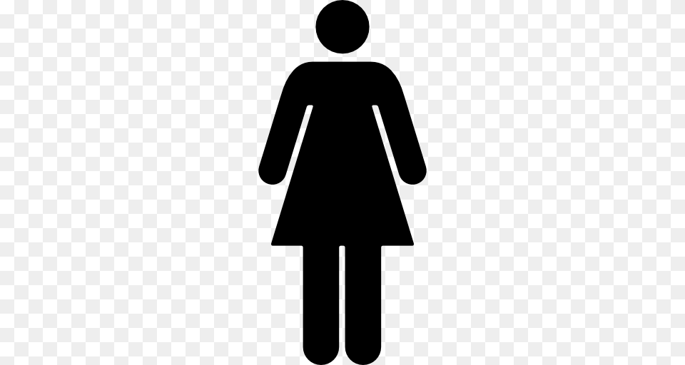 Mujer Silueta Silhouette, Sign, Symbol, Person Png Image