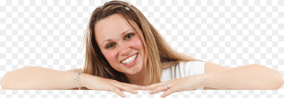 Mujer Sonriendo, Face, Smile, Happy, Head Free Png Download