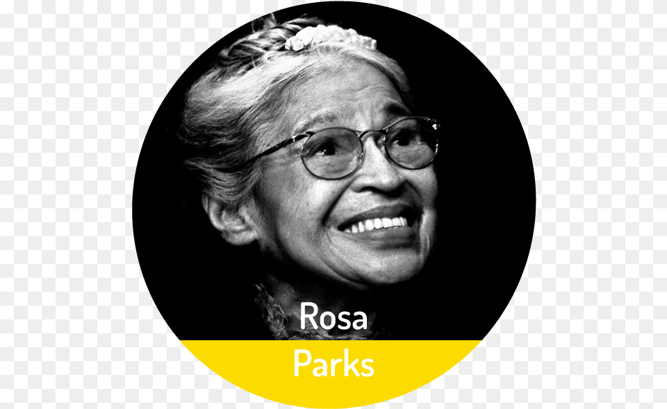 Mujeres Con Valor Rosa Parks Black And White, Accessories, Smile, Portrait, Photography Png Image