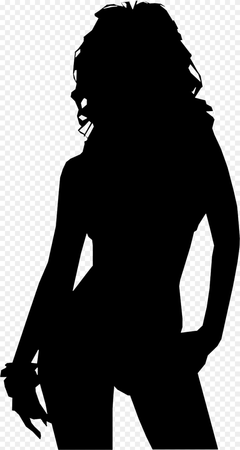 Mujeres Que No Tienen Suerte, Plant, Silhouette, Tree, Lighting Free Png