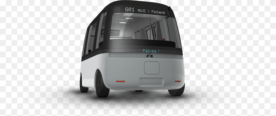 Muji Self Driving Car Gacha Bus, Transportation, Vehicle Png Image