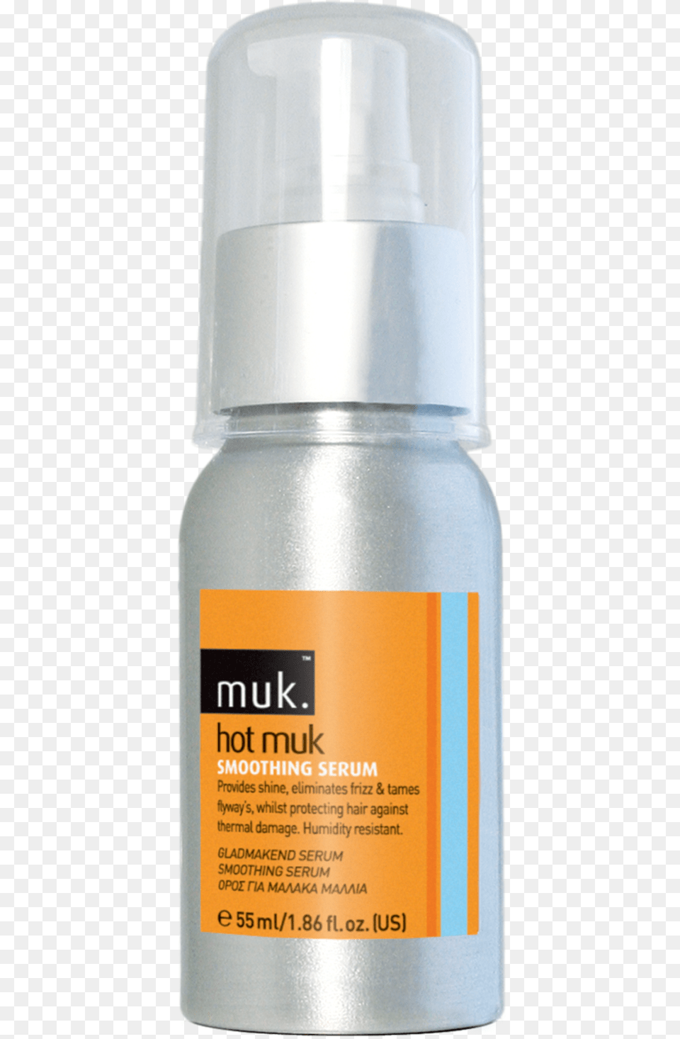 Muk Hot Muk Smoothing Serum, Cosmetics, Bottle, Perfume, Deodorant Free Transparent Png