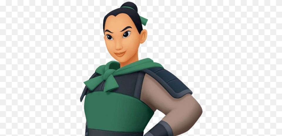 Mulan 5 Image Kingdom Hearts Mulan, Cape, Clothing, Costume, Person Free Transparent Png