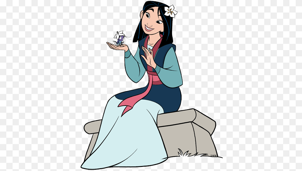 Mulan And Friends Clip Art Disney Clip Art Galore, Book, Publication, Comics, Formal Wear Free Transparent Png