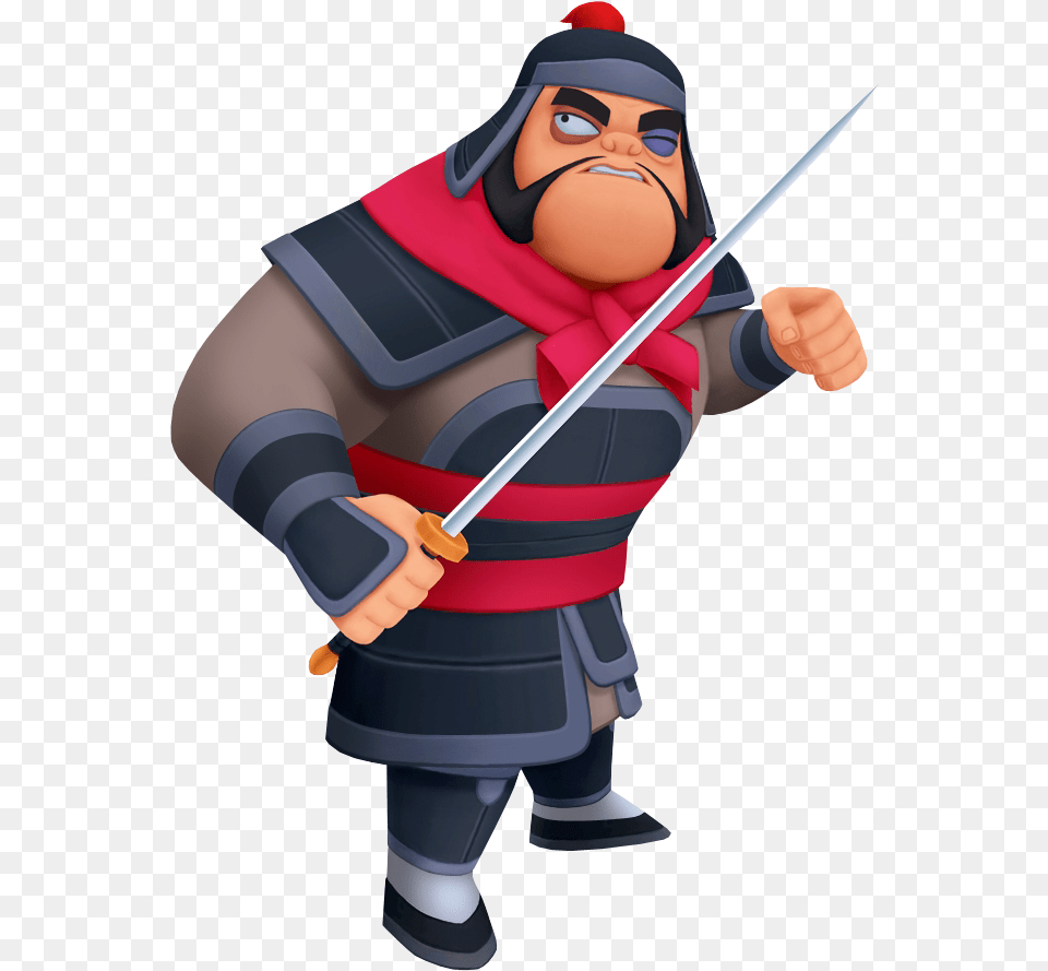 Mulan Characters, Sword, Weapon, Baby, Person Free Png Download