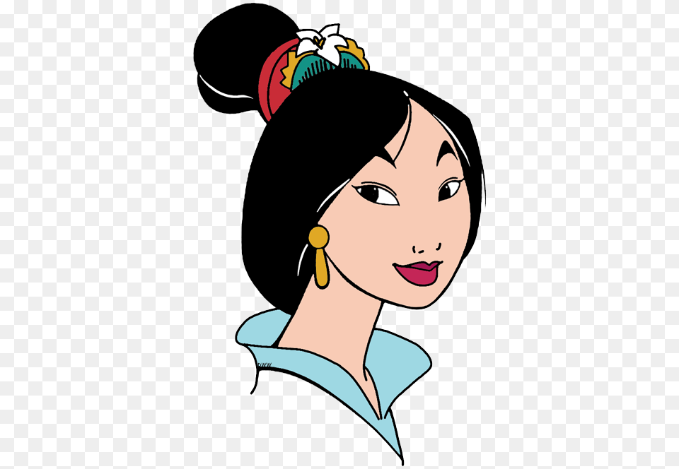 Mulan Clip Art Disney Clip Art Galore, Accessories, Jewelry, Earring, Person Free Transparent Png