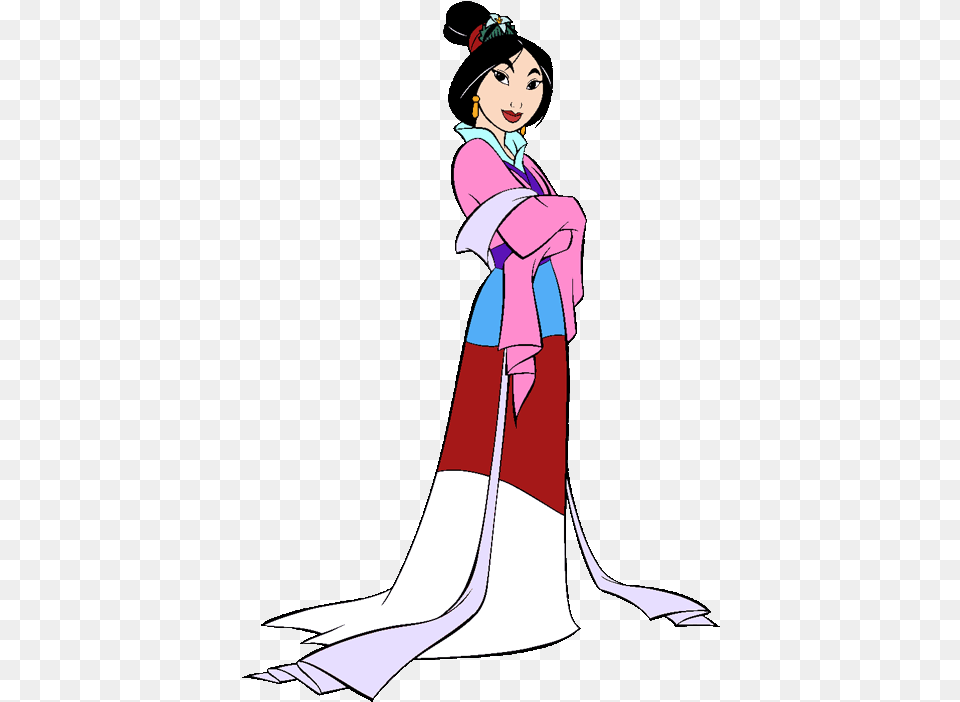 Mulan Clipart Mulan Clipart Disney Mulan Clip Art, Formal Wear, Gown, Fashion, Dress Png