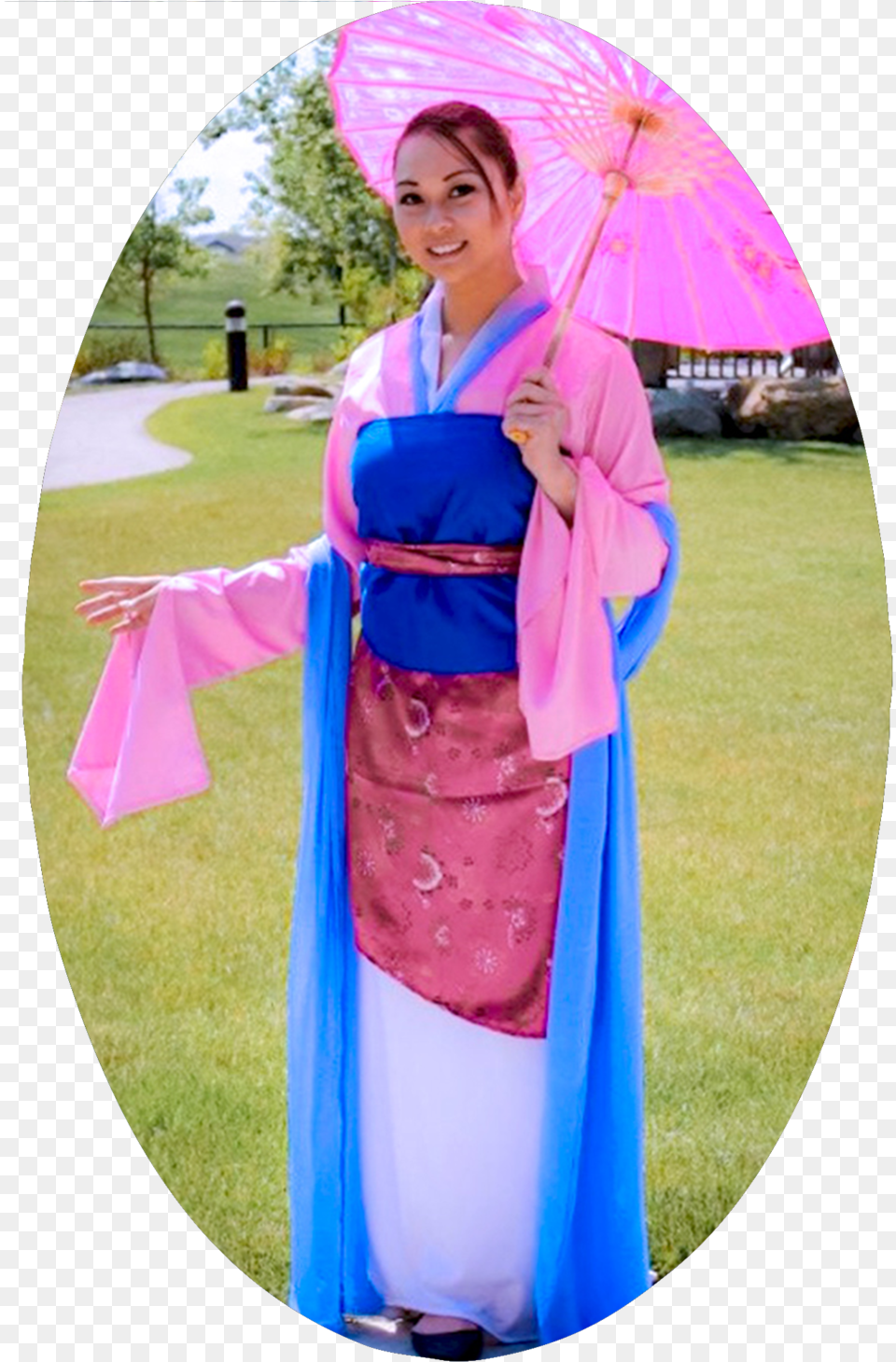 Mulan Costume Kimono, Person, Photography, Head, Portrait Png Image