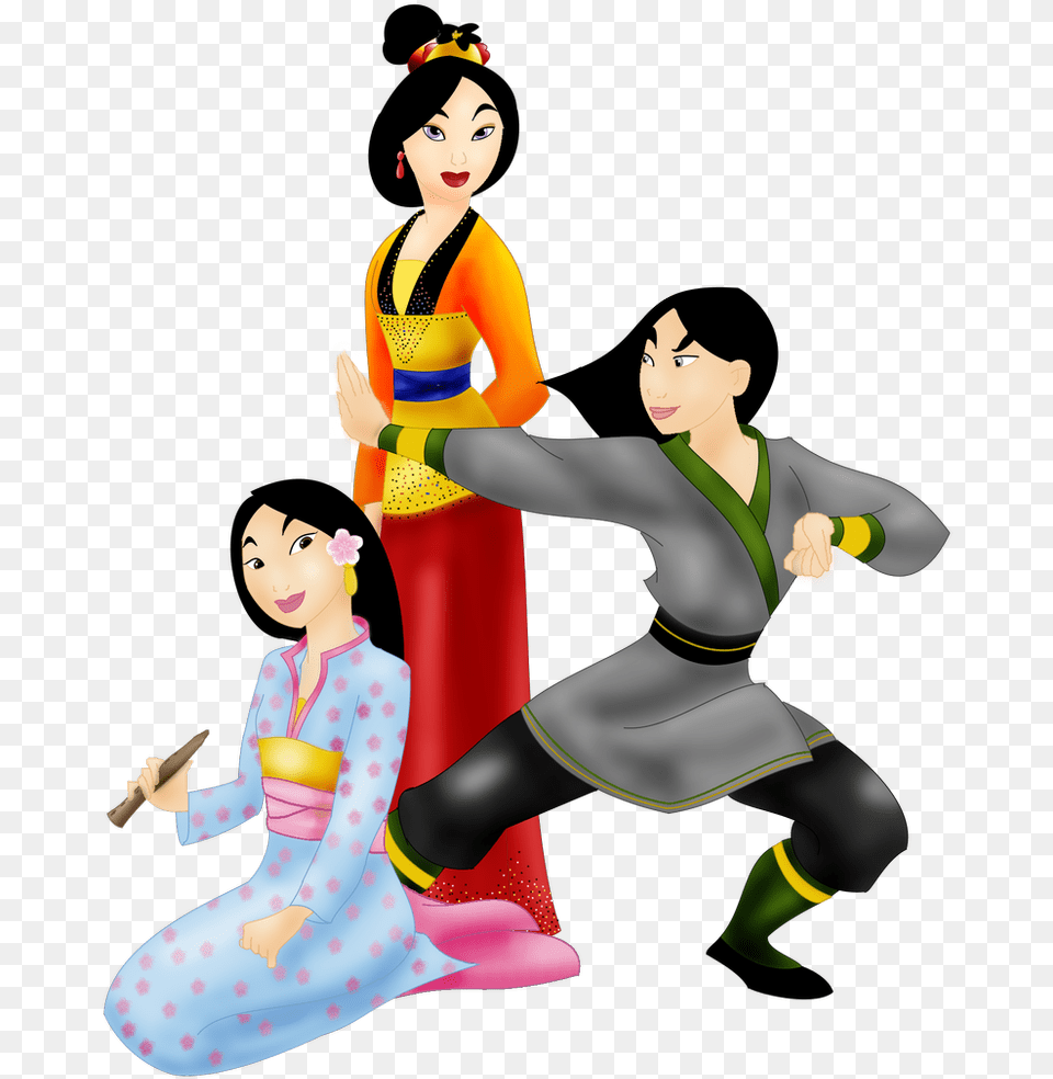 Mulan Disney, Adult, Person, Female, Woman Free Png