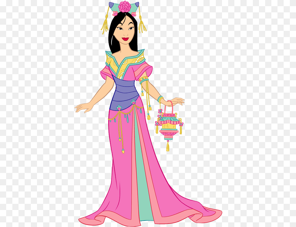 Mulan Disney Princess, Clothing, Costume, Person, Dress Free Png