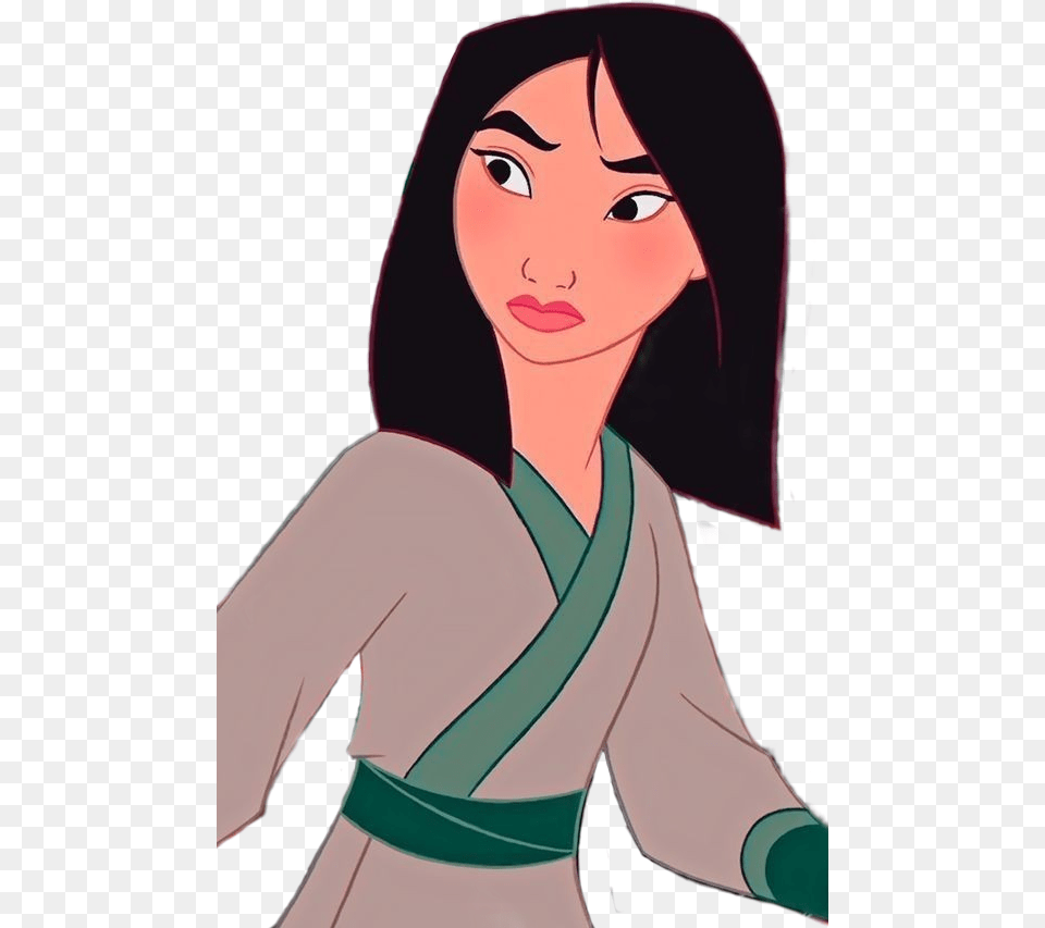 Mulan Disney Princess China Fighter Warrior Hero Princesa Japonesa De Disney, Adult, Person, Female, Woman Free Transparent Png