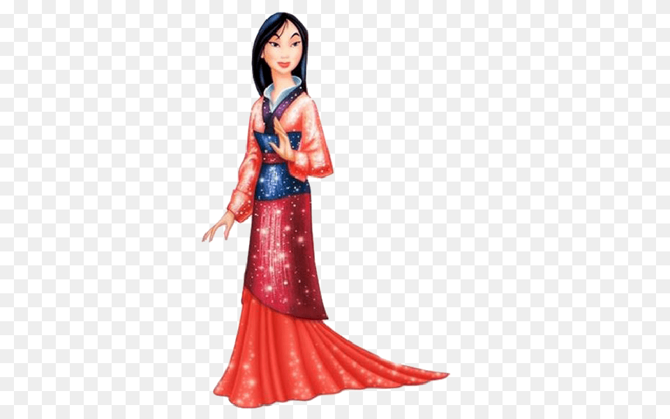 Mulan Image Da Mulan, Clothing, Dress, Fashion, Gown Free Png Download