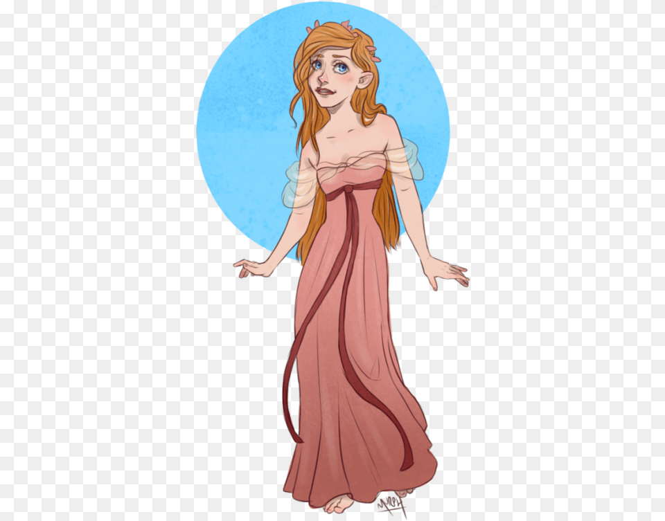 Mulan In The Outfit She Wore At The End Of The Film Illustration, Adult, Publication, Person, Formal Wear Free Transparent Png