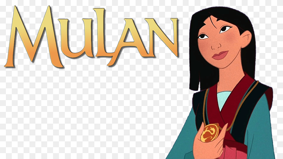 Mulan Movie Fanart Fanart Tv, Book, Publication, Adult, Female Free Transparent Png