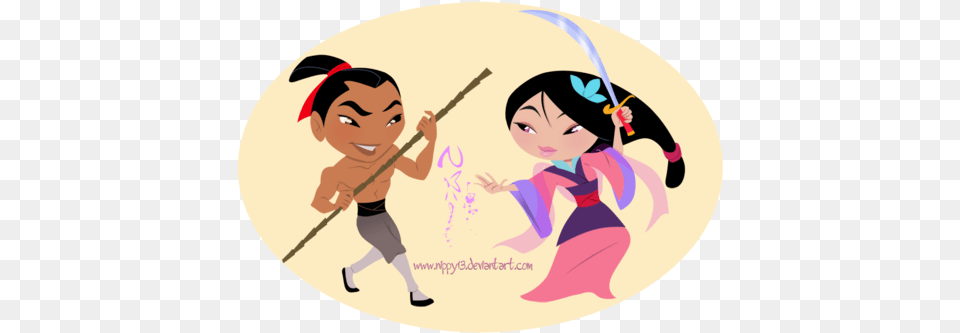 Mulan Mulan Fanart, Baby, Person, Face, Head Free Png Download