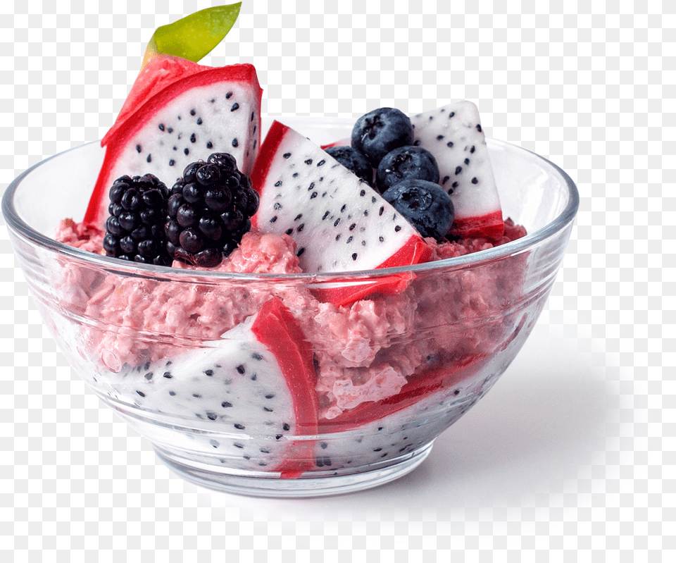 Mulberry Dragon Fruit Frutti Di Bosco, Cream, Dessert, Food, Ice Cream Free Transparent Png