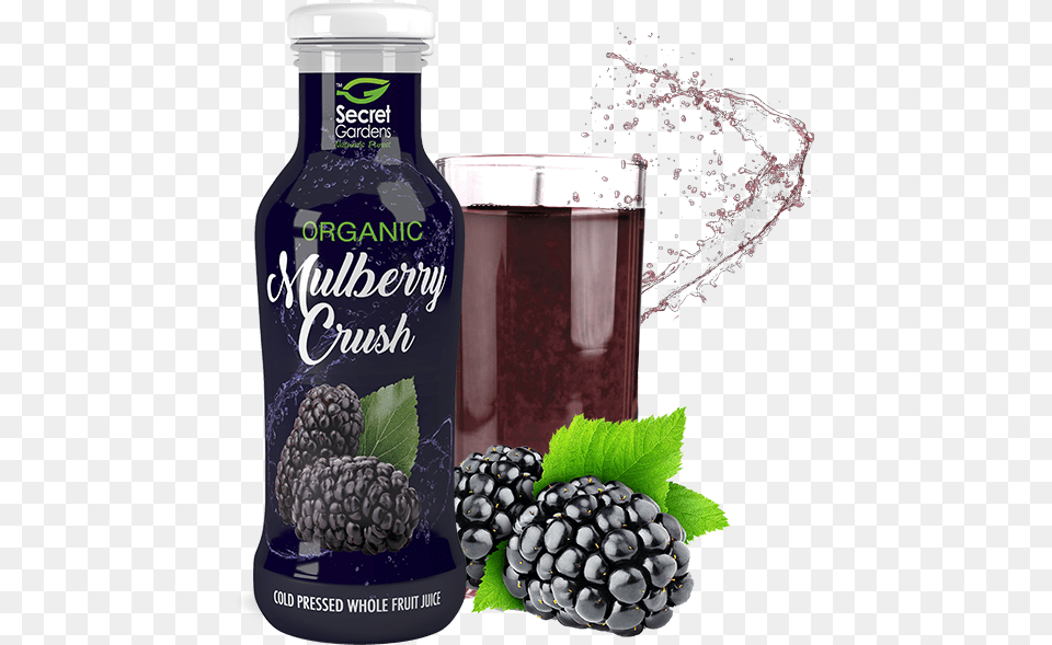 Mulberry Juices, Berry, Food, Fruit, Plant Free Png Download