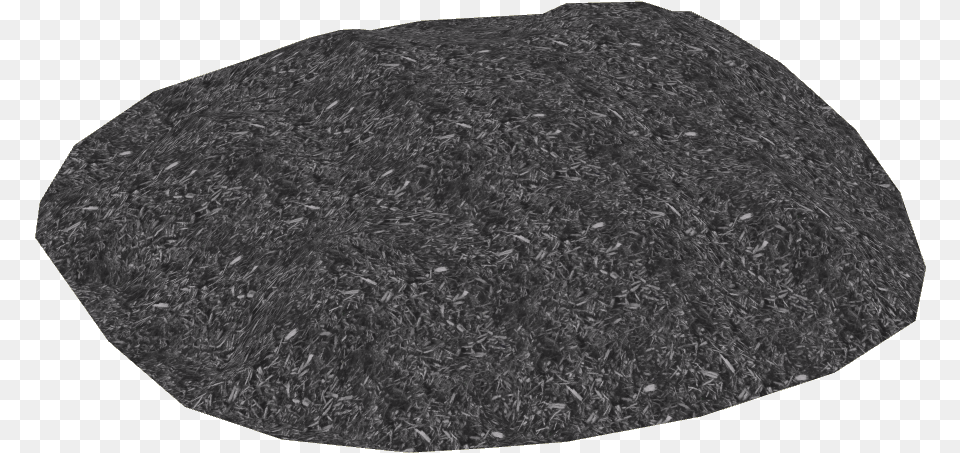 Mulch Cobblestone Exercise Mat, Rock, Slate, Anthracite, Coal Free Png Download