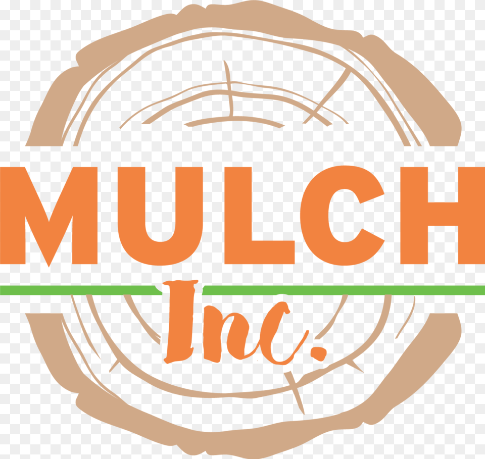 Mulch Inc Logo 4c Fnl Orng Illustration, Adult, Male, Man, Person Png