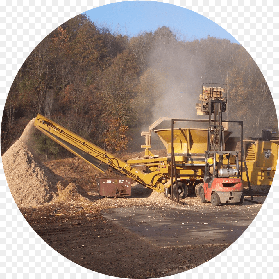 Mulch Train, Mining, Machine, Wheel, Soil Free Png