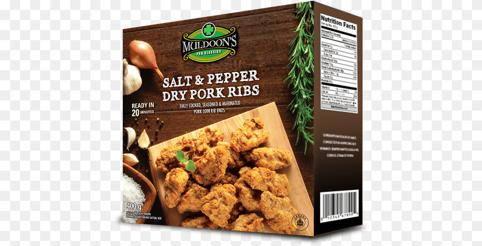 Muldoons Pork Ribs Convenience Food, Fried Chicken Free Png