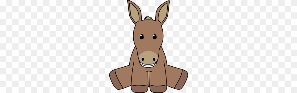 Mule Clipart, Animal, Mammal, Wildlife, Deer Free Transparent Png