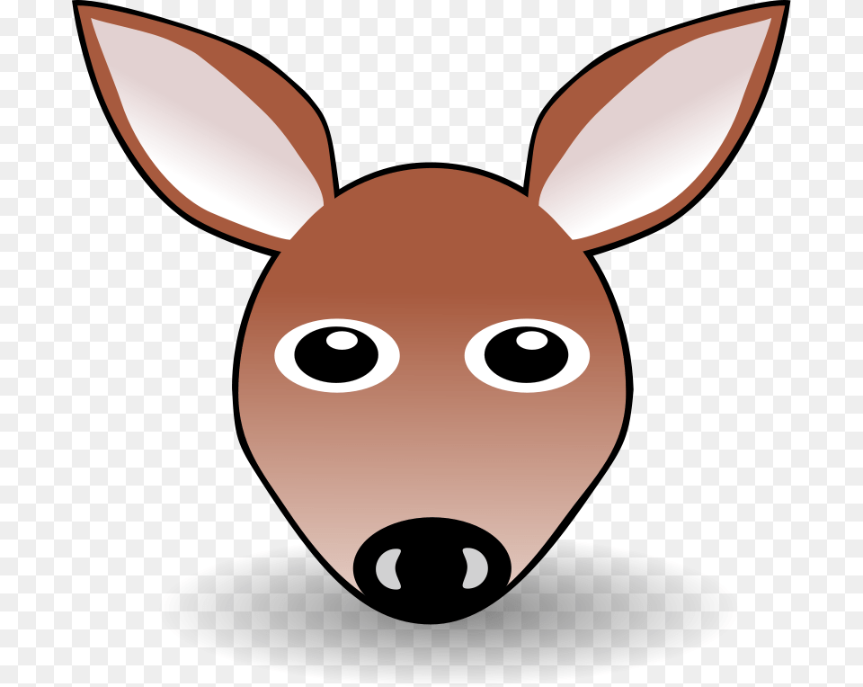 Mule Clipart Face, Animal, Deer, Mammal, Wildlife Png Image