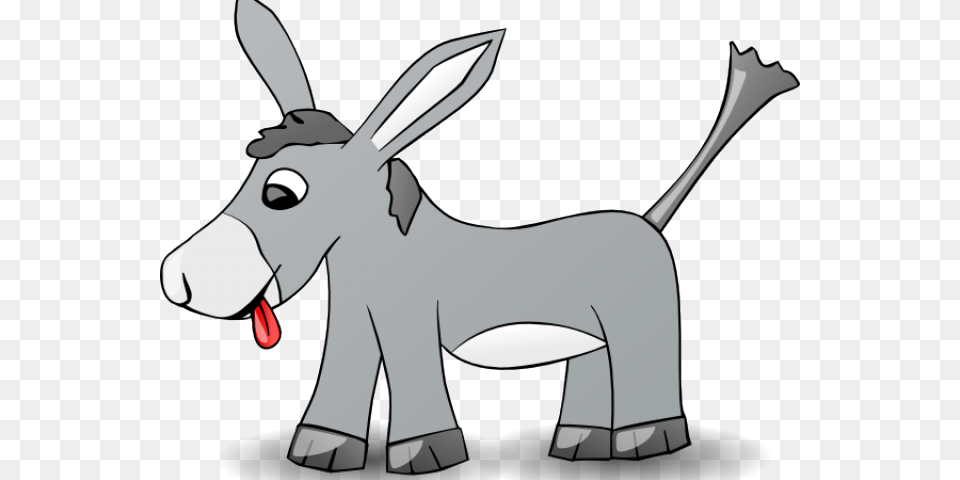Mule Clipart Outline, Animal, Donkey, Mammal, Fish Free Transparent Png