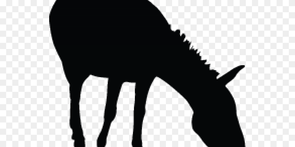 Mule Clipart Silhouette, Animal, Colt Horse, Horse, Mammal Free Png
