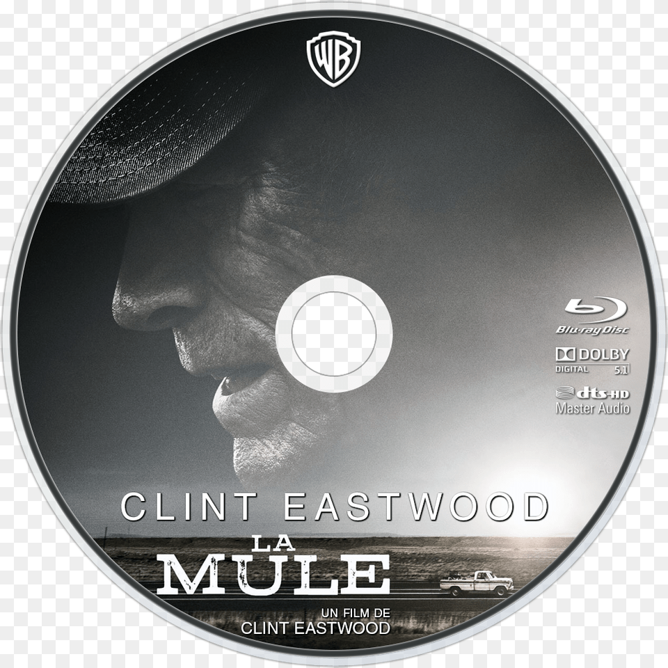 Mule Dvd, Disk, Head, Person, Face Png