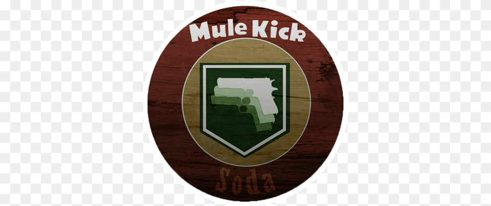 Mule Kick Logo Mule Kick Logo, Gun, Weapon, Firearm, Disk Free Png Download