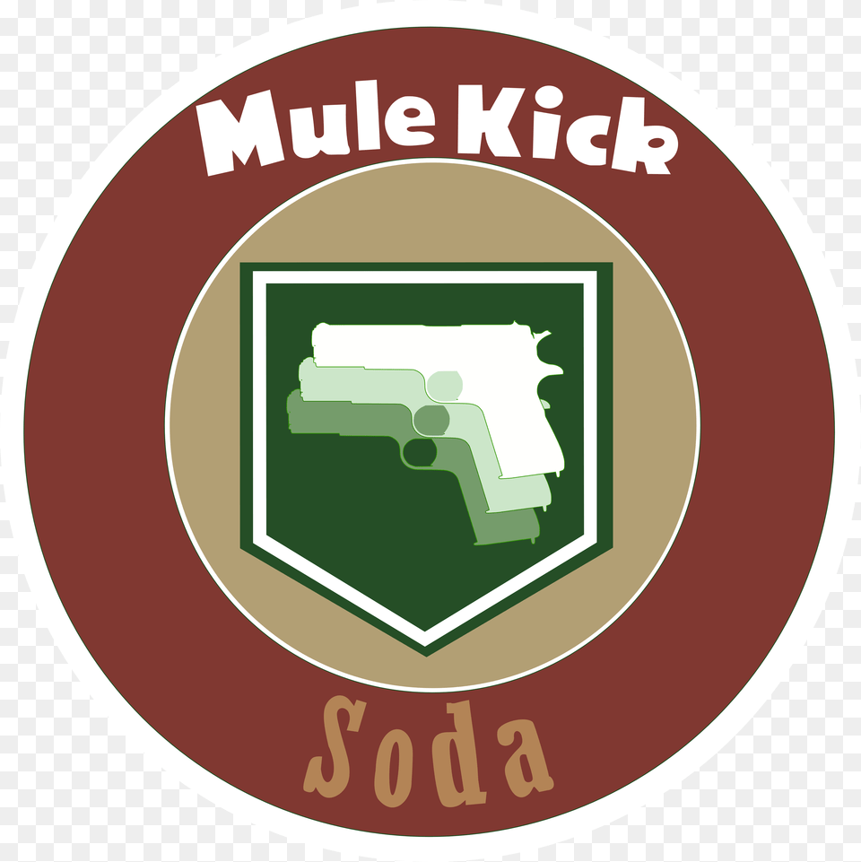 Mule Kick Official By Assyrianic D4aap4u Mule Kick Zombies Logo, Gun, Weapon Png Image