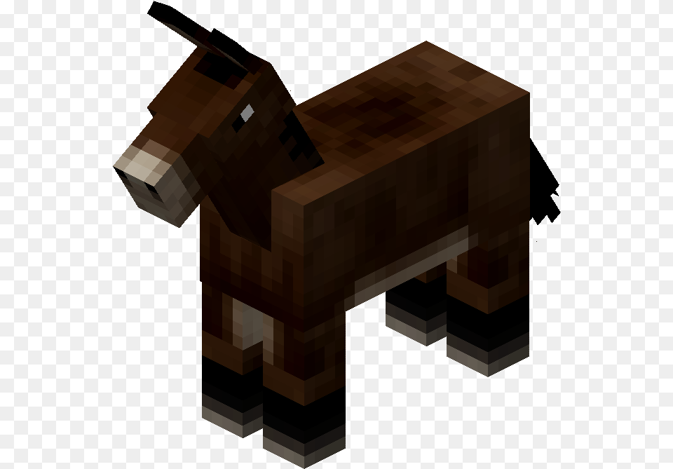 Mule Minecraft Donkey, Animal, Mammal, Person Png