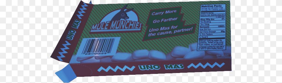 Mule Munchies Box Bottom Iw Portable Network Graphics, Food, Sweets Free Transparent Png