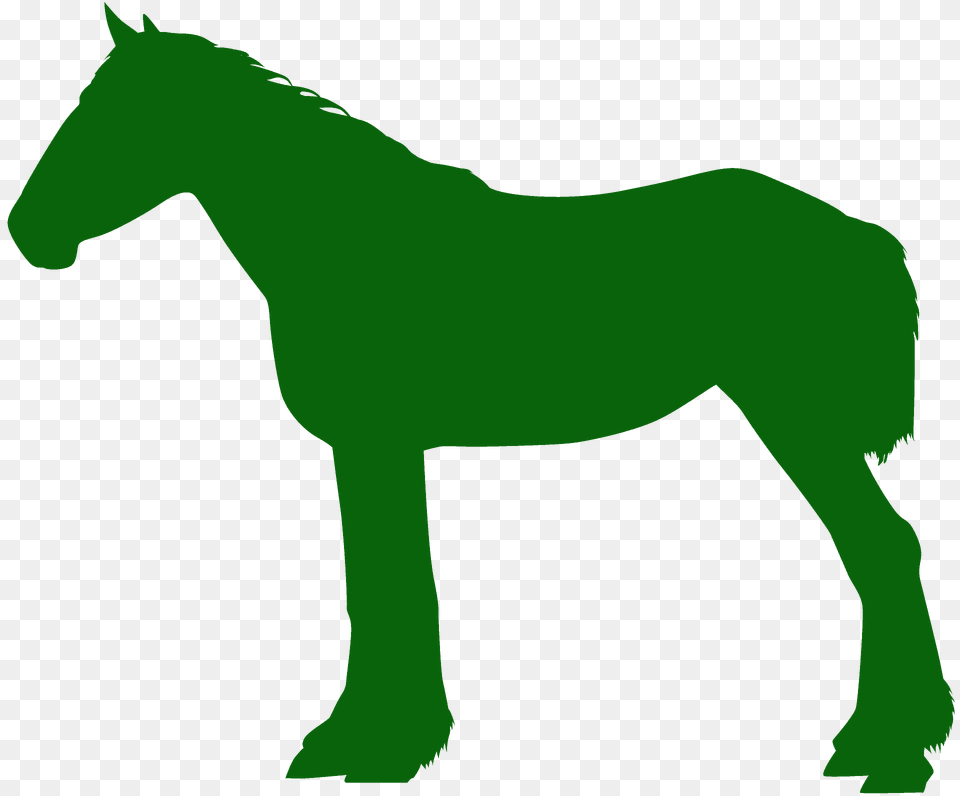 Mule Silhouette, Animal, Colt Horse, Horse, Mammal Png