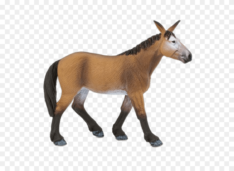 Mule Toy Figurine, Animal, Mammal, Horse Png Image