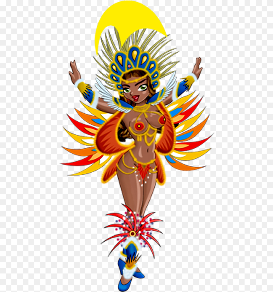 Mulher Carnaval Desenho, Adult, Bride, Carnival, Female Png