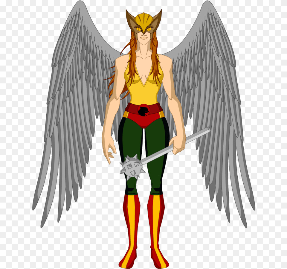 Mulher Gaviao Ihawkwoman I By Lukbr Jim Lee Hawkwoman, Adult, Female, Person, Woman Free Transparent Png