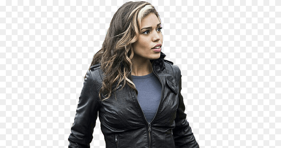 Mulher Gavio Mulher Gaviao Dc Legends, Clothing, Coat, Jacket, Adult Png Image