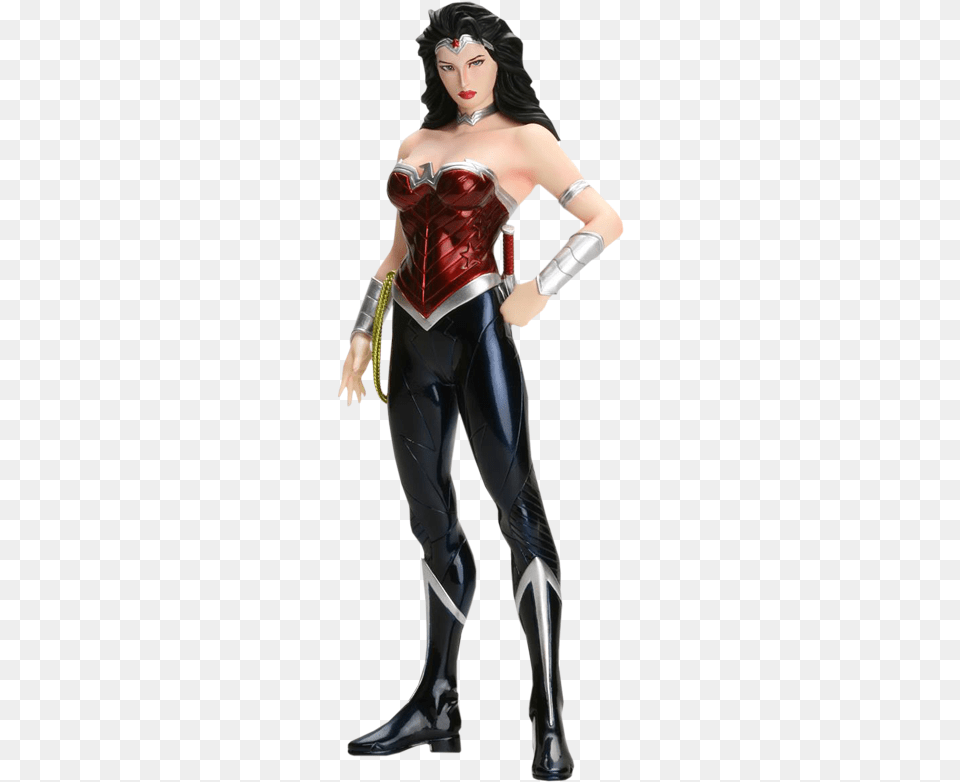 Mulher Maravilha Em Kotobukiya Wonder Woman Dc Comics New 52 Artfx Statue, Adult, Clothing, Costume, Female Png Image