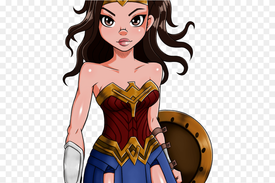 Mulher Maravilha Ilustracao Download Wonder Woman, Adult, Person, Female, Comics Free Transparent Png