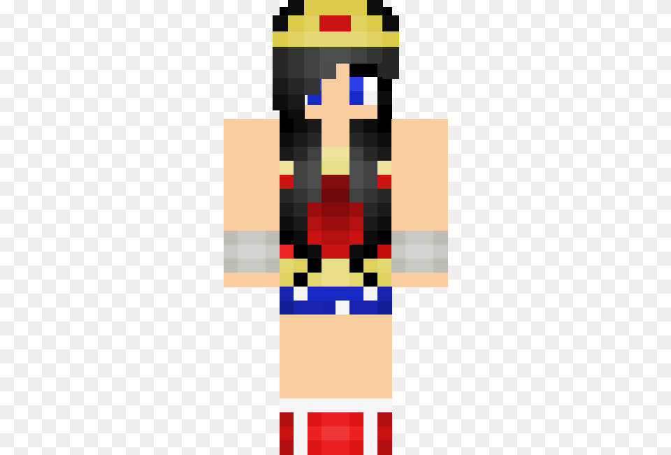 Mulher Maravilha Skin De Minecraft Mujer Maravilla, Nutcracker, Dynamite, Weapon Png Image