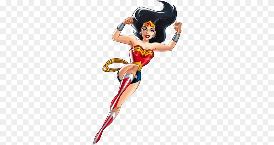 Mulher Maravilha Wonder Woman And The Heroes Of Myth, Clothing, Costume, Person, Book Free Png Download