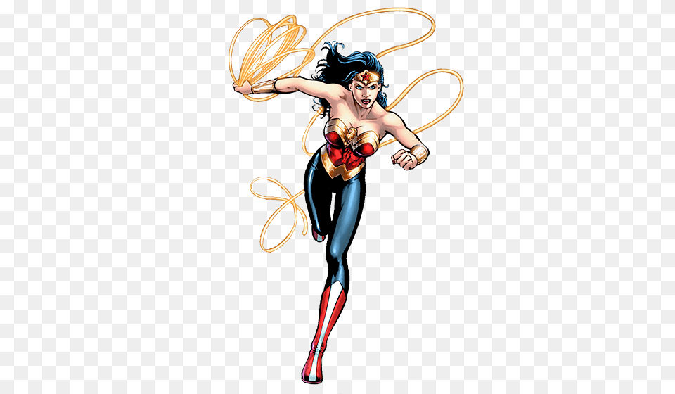 Mulher Maravilha Wonder Woman New 52, Book, Comics, Publication, Adult Free Png