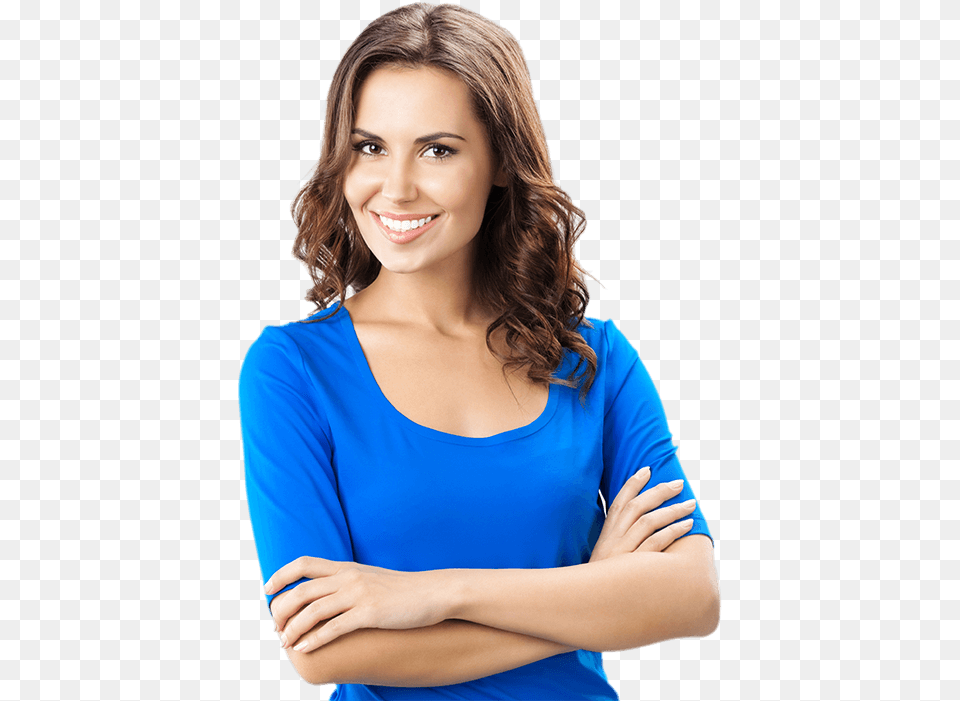 Mulher Sorrindo, Head, Person, Happy, Face Free Png Download