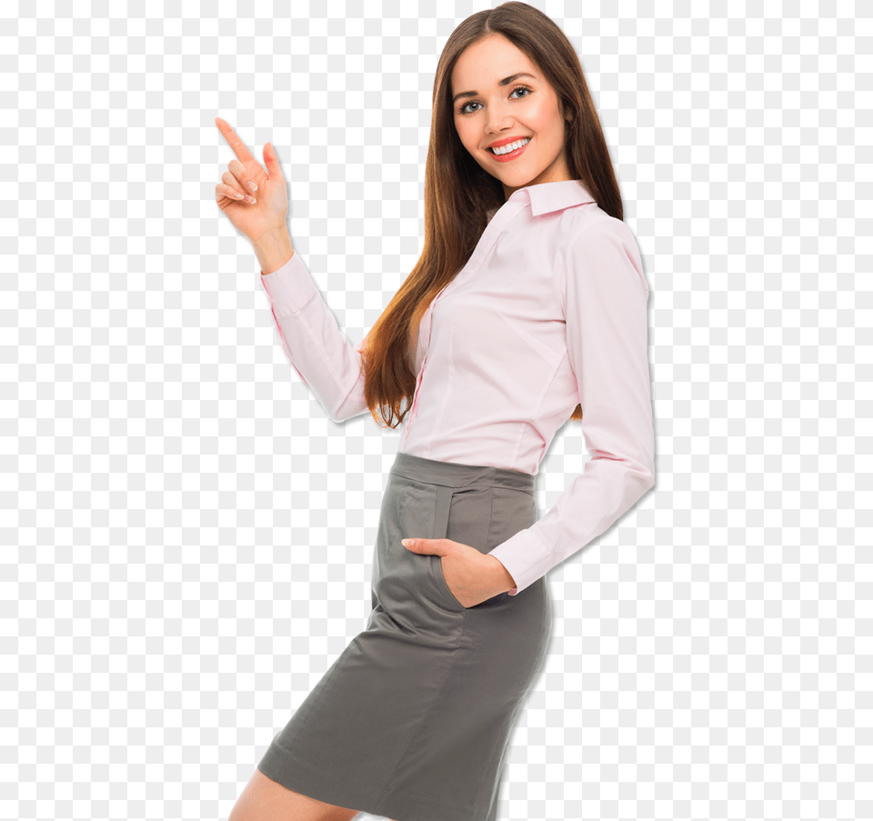 Mulheres Em P De Lado, Blouse, Clothing, Long Sleeve, Skirt Free Png Download