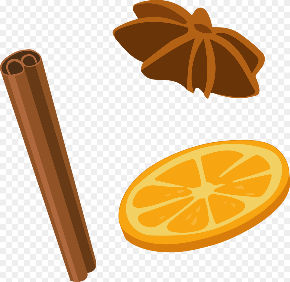 Mulled Wine Ingredients Clipart, Citrus Fruit, Produce, Food, Fruit Free Png