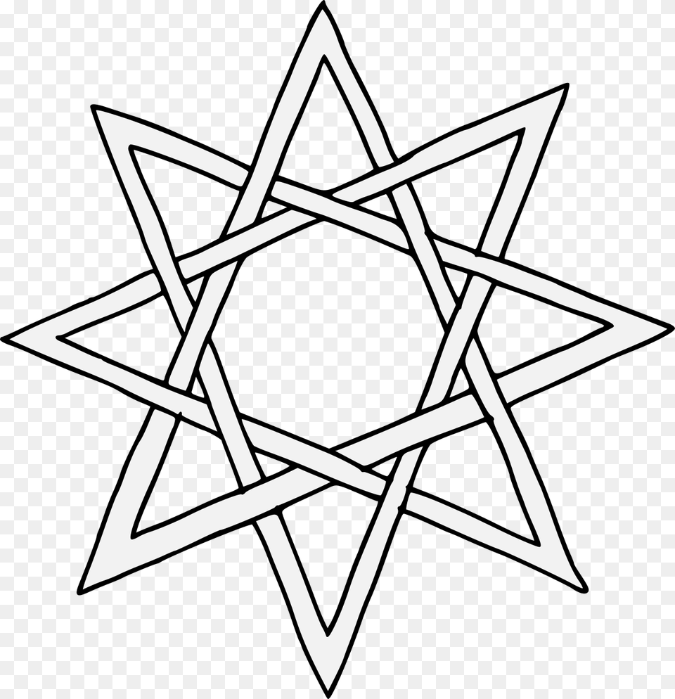 Mullet, Star Symbol, Symbol, Cross, Nature Png Image