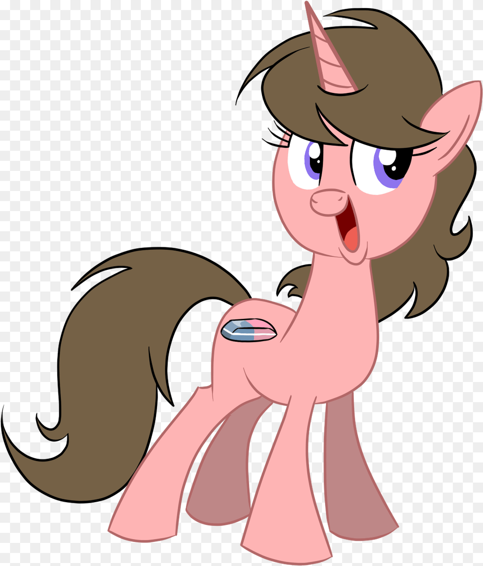 Mullet Broniesnyc New York Ny Meetup Cartoon, Person, Face, Head, Book Free Transparent Png